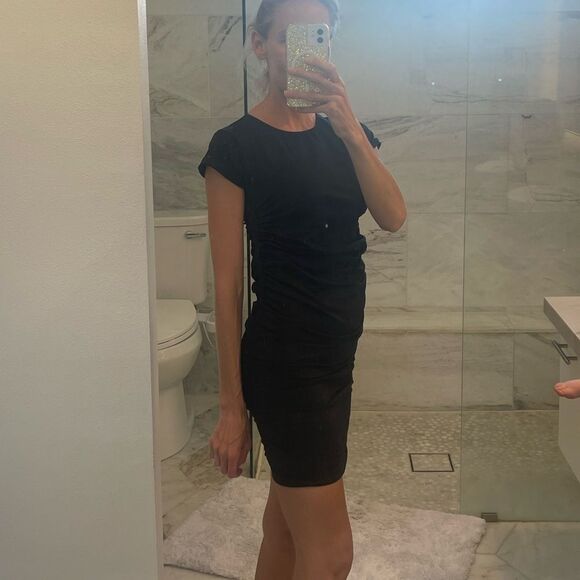 Blanqi everyday maternity dress in XS - Picture 2 of 4